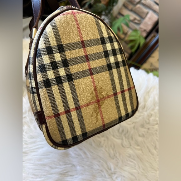 EUC Burberry Haymarket Check Boston - Picture 7 of 16